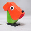 Lampe chien vert et orange Fernando Cassetta Tacman