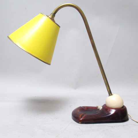 Lampe de bureau vintage Années 50