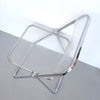 Chaise Plia transparente Piretti Anonima Castelli