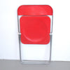 Chaise Plia rouge Piretti Anonima Castelli