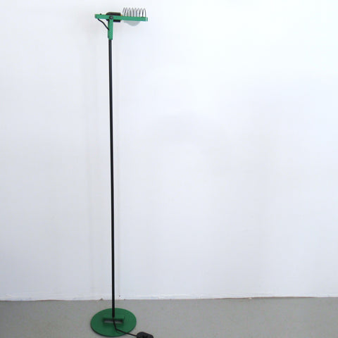 Lampadaire Sintesi vert Ernesto Gismondi Artemide 1975