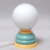 Petite lampe boule Années 80/90