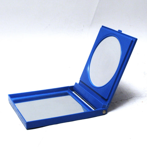 Petit miroir psyché en plastique Annees 80