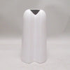 Vase Sculpture blanc Ambrogio Pozzi 1971