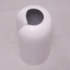 Vase Sculpture blanc Ambrogio Pozzi 1971