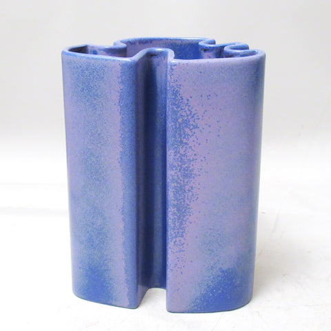 Vase bleu Angelo Mangiarotti Fratelli Brambilla 1968