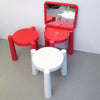 Tabouret Stooble blanc Anna Castelli Ferrieri Kartell