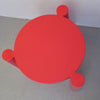 Tabouret Stooble rouge Anna Castelli Ferrieri Kartell