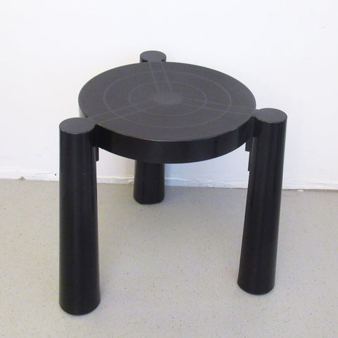 Tabouret Stooble noir Anna Castelli Ferrieri Kartell