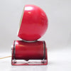 Lampe boule rouge Enrico Tronconi Années 60