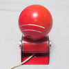 Lampe boule rouge Enrico Tronconi Années 60