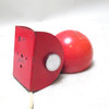 Lampe boule rouge Enrico Tronconi Années 60