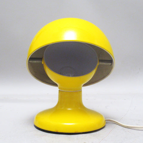 Lampe Jucker jaune Tobia et Afra Scarpa Flos 1963