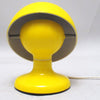 Lampe Jucker jaune Tobia et Afra Scarpa Flos 1963