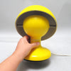 Lampe Jucker jaune Tobia et Afra Scarpa Flos 1963