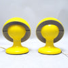 Lampe Jucker jaune Tobia et Afra Scarpa Flos 1963