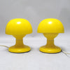 Lampe Jucker jaune Tobia et Afra Scarpa Flos 1963