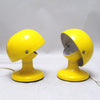 Lampe Jucker jaune Tobia et Afra Scarpa Flos 1963