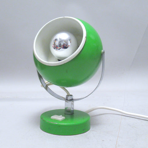 Lampe Boule verte Années 70