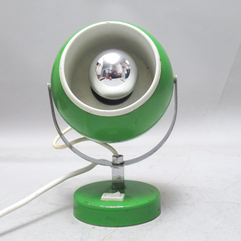 Lampe Boule verte Années 70