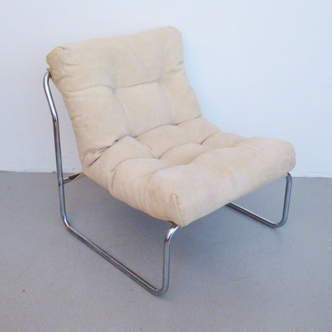 Chauffeuse Gillis Lundgren Ikea vintage 1970