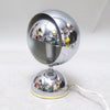 Lampe boule italienne chromée Années 60