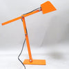 Lampe de bureau orange Années 80