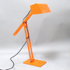 Lampe de bureau orange Années 80