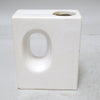 Petit vase Geometrique annees 80