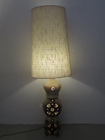 Lampe de sol Georges Pelletier Roche Bobois Années 60