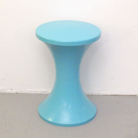 Tabouret Tam Tam bleu ciel Massonnet Stamp