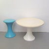 Tabouret Tam Tam bleu ciel Massonnet Stamp