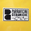 Vase en ceramique jaune Pietro Arosio Parravicini Années 60