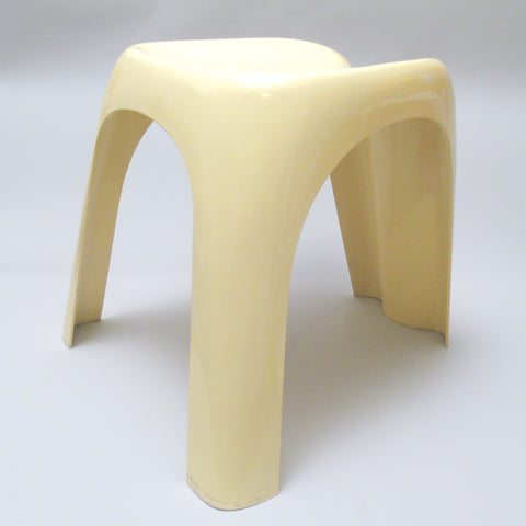 Reservé LS Tabouret Stacky crème Giorgina Castiglioni Bilumen