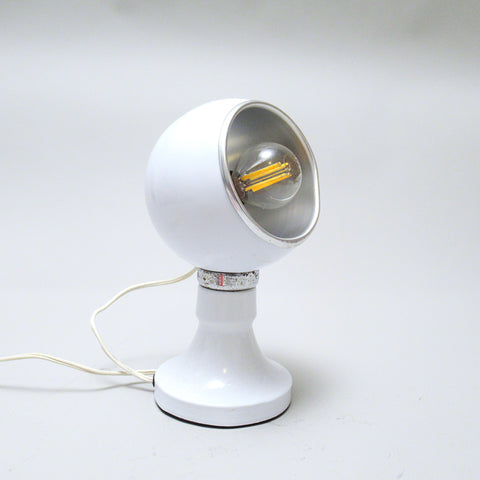 Lampe boule italienne aimantée années 60