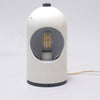 Lampe Selene blanche Italie 1970