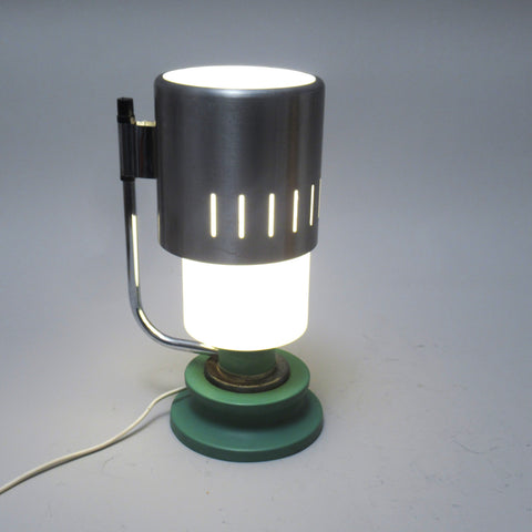 Lampe italienne verte Années 60