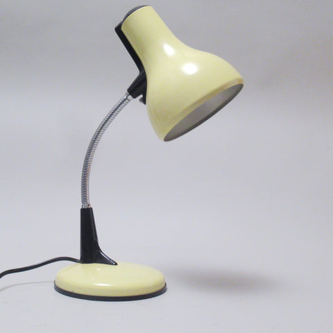 Lampe de bureau vintage beige Années 70