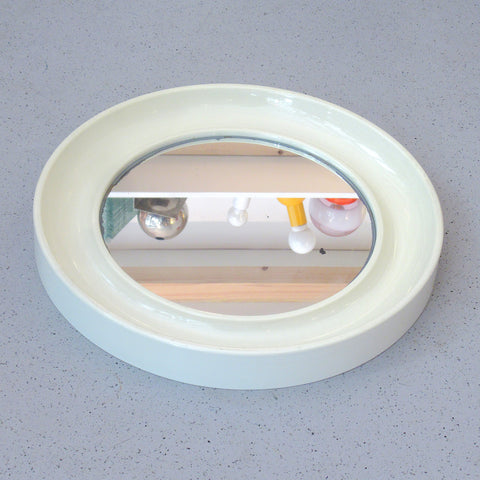 Miroir rond Salc annees 70