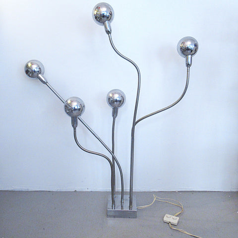 Lampadaire Hydra Pierre Folie Galerie Charpentier Années 70