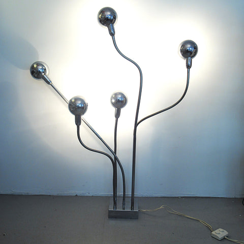 Lampadaire Hydra Pierre Folie Galerie Charpentier Années 70