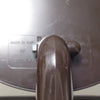 Miroir de table marron Olaf von Bohr Gedy Années 70