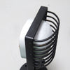 Paire d'appliques Sintesi noires Ernesto Gismondi Artemide