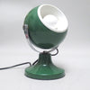 Lampe boule italienne verte Années 60