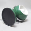 Lampe boule italienne verte Années 60