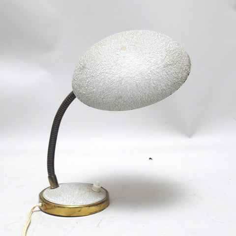 Lampe de bureau gris Années 50/60