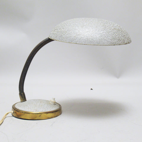 Lampe de bureau gris Années 50/60