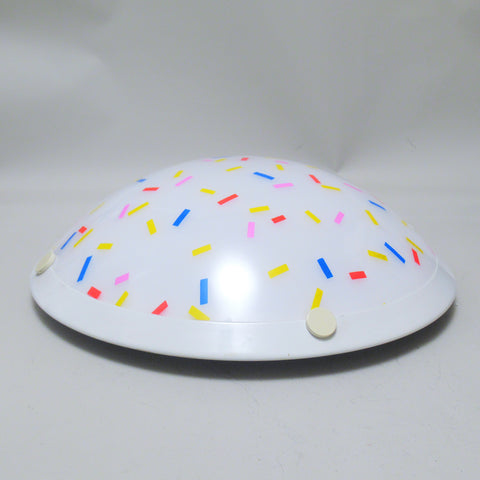 Applique Disco Confettis Franco Mirendi Valenti Années 70