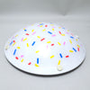 Applique Disco Confettis Franco Mirendi Valenti Années 70