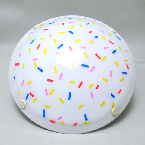 Applique Disco Confettis Franco Mirendi Valenti Années 70